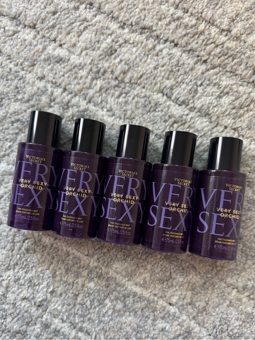 Victoria Secret- very sexy orchid mini fine fragrance mist
